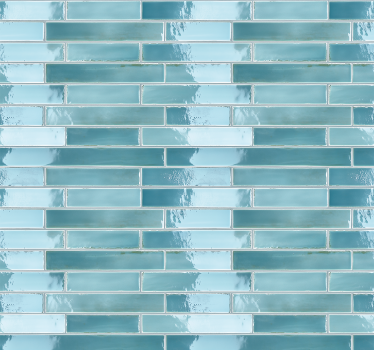 Adesivo bagno azzurro chiaro - TenStickers