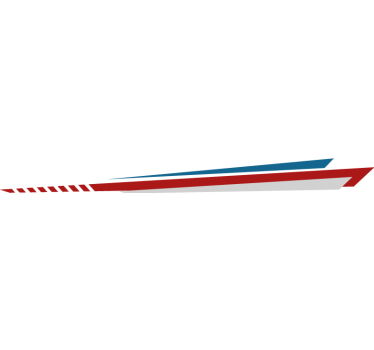 Adesivo per roulotte strisce laterali - TenStickers