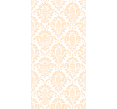 Carta adesiva per mobili motivo damascato beige - TenStickers