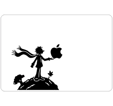 Adesivo MacBook Piccolo Principe - TenStickers