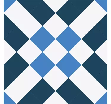Adesivo piastrelle geometriche - TenStickers