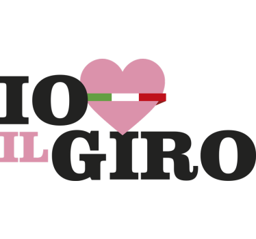 Adesivo per auto mi piace giro - TenStickers