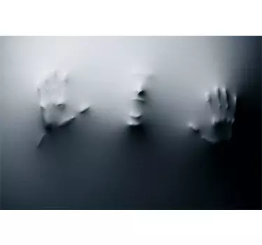 Adesivo per pc portatile figura misteriosa - TenStickers