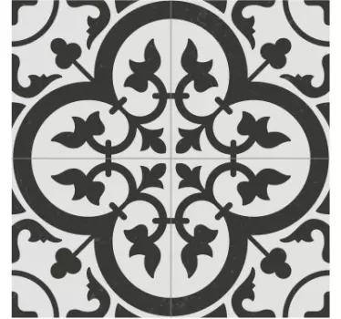 Adesivo piastrella bordo parete marocchino - TenStickers