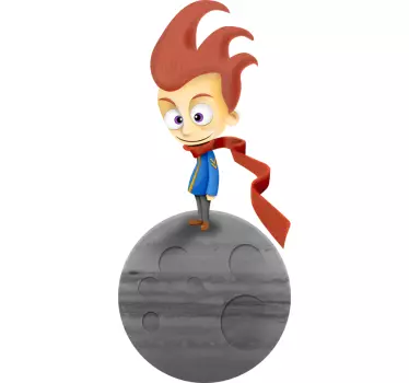 Adesivo cameretta piccolo principe - TenStickers