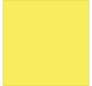 Carta adesiva per mobili disegno monocromatico giallo - TenStickers
