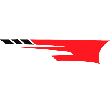 Adesivo per auto decalcomanie sportive laterali - TenStickers