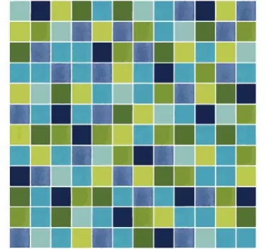 Piastrelle adesive mosaico per bagno o cucina - TenStickers