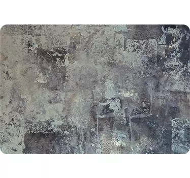Decorazione adesiva per pareti effetto pietra rustica - TenStickers