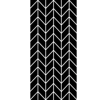 Adesivo per bagno forma geometrica - TenStickers