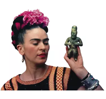 Adesivo laptop Frida Kahlo - TenStickers