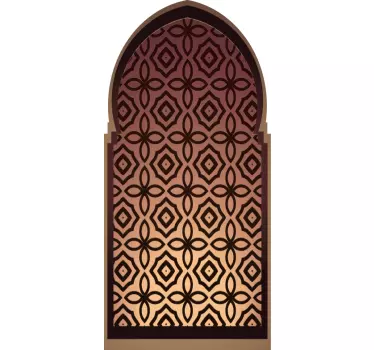 Disegno per pareti orientale - TenStickers