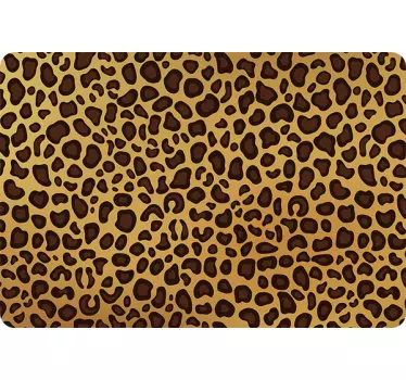 Decorazione adesiva per pareti texture animalier - TenStickers
