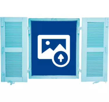 Adesivo murale camera da letto effetto finestra reale - TenStickers