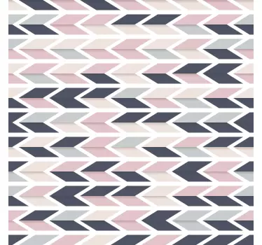 Pellicola adesiva mobili effetto geometrico - TenStickers