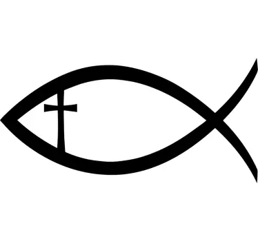 Adesivo per auto per evangelici - TenStickers