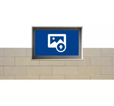 Adesivo murali personalizzato con foto propria - TenStickers