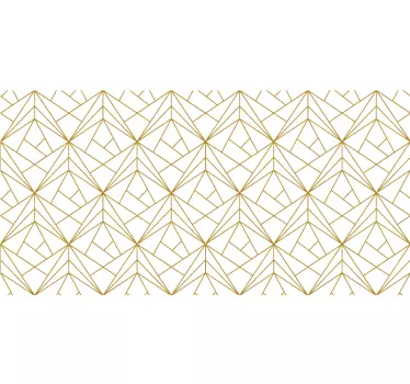 Carta adesiva per mobile con design geometrico - TenStickers
