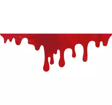 Adesivo per fari di auto con sangue - TenStickers
