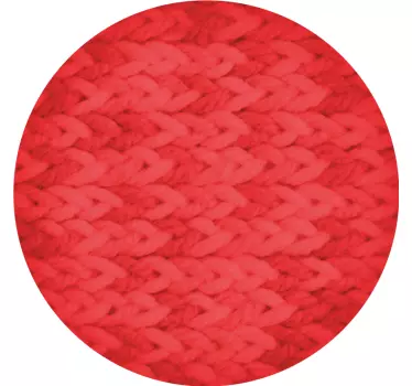 Adesivo geometrico motivi testurizzati rotondi - TenStickers