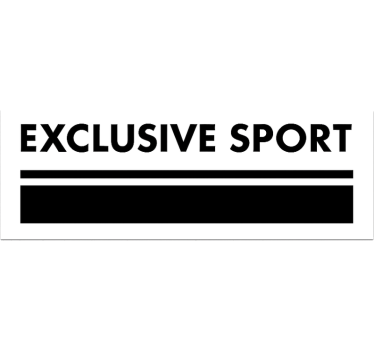 Adesivo per auto cinture sportive esclusive - TenStickers
