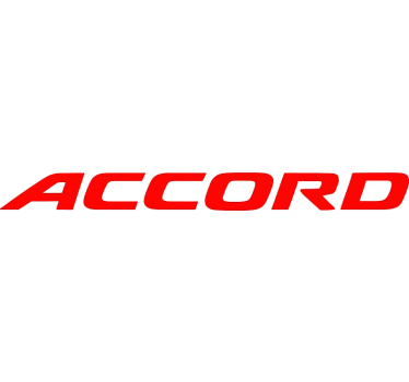 Adesivo per auto parola d'accordo - TenStickers