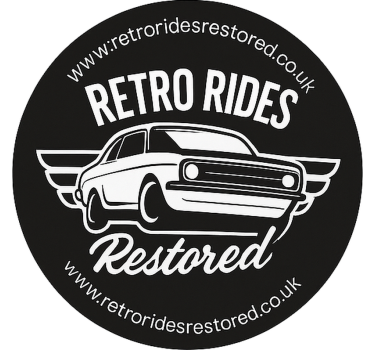 Adesivo per auto retro circolare per parabrezza - TenStickers