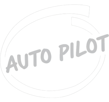 Adesivo per auto ritaglio bianco minimalista - TenStickers