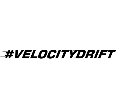 Adesivo per auto hashtag ad alta velocità - TenStickers