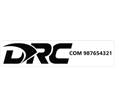 Adesivo per auto veicolo aziendale ufficiale - TenStickers