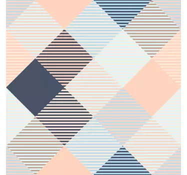 Carta adesiva per mobile stile geometrico colorato - TenStickers