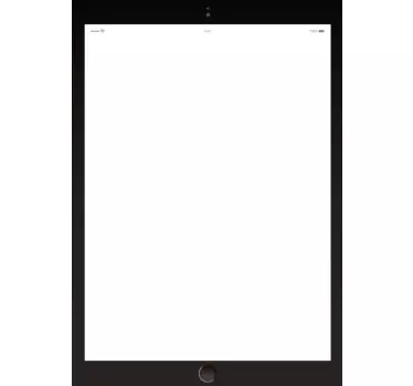 Lavagna adesiva bianca visualizzazione di messaggi di testo - TenStickers