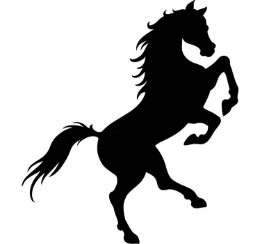 Adesivo animale animale cavallo - TenStickers