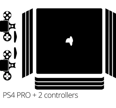 Adesivo ps4 a colori  - TenStickers