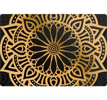 Adesivo per pc touchpad mandala - TenStickers