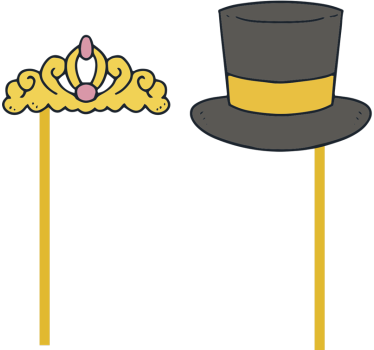 Adesivo per auto cilindro e corona - TenStickers