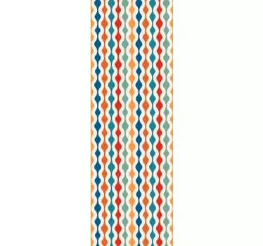 Adesivo frigo a onde - TenStickers