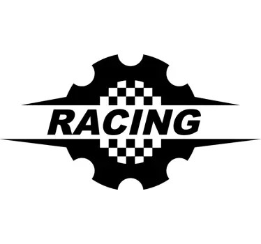 Adesivo auto racing - TenStickers