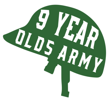 Adesivo per auto esercito dei 9enni - TenStickers