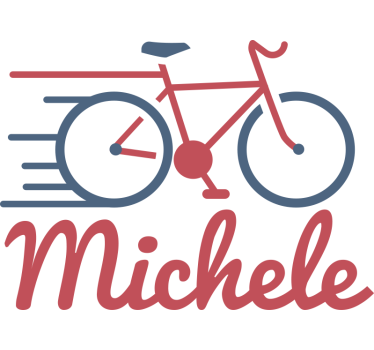 Adesivo personalizzato per bici - TenStickers