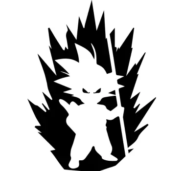 Sticker auto della sfera del drago - TenStickers