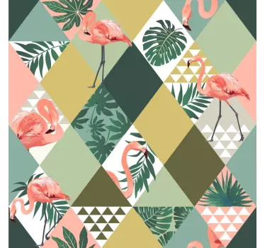 Sticker mobili giungla tropicale - TenStickers