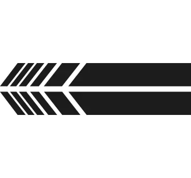 Adesivo per auto retrovisore - TenStickers