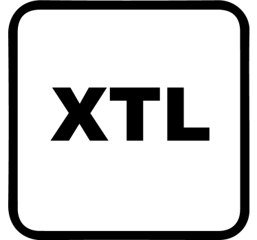 Adesivo per auto xtl monocolortext - TenStickers