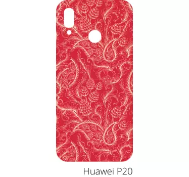 Adesivo Huawei motivo botanico - TenStickers