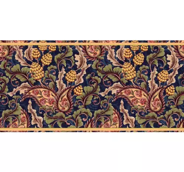 Adesivo con tema di paisley - TenStickers