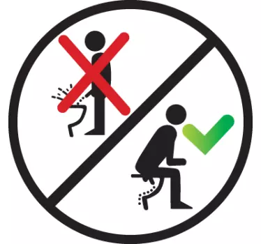 Sticker decorativo istruzioni water - TenStickers
