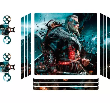 Skin Ps4 Assassin's creed - TenStickers