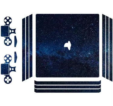 Skin Ps4 A tema spaziale - TenStickers