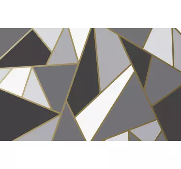 Carta adesiva per mobile Triangolo geometrico - TenStickers